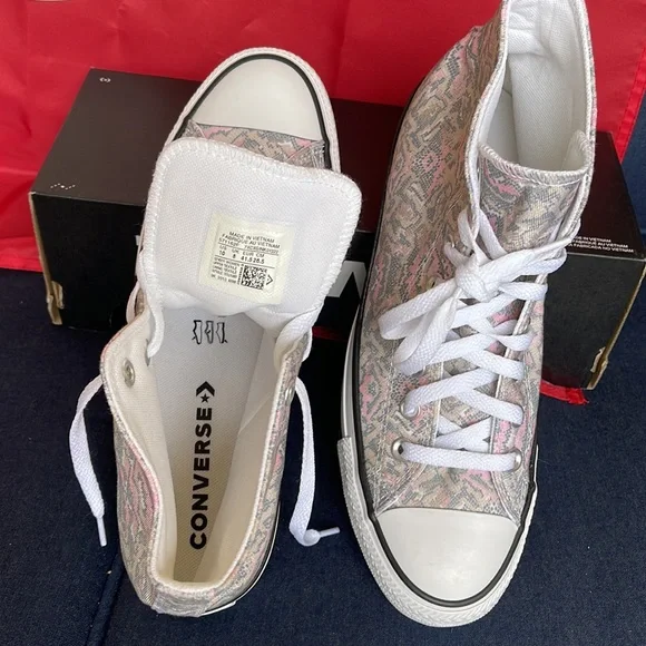 Converse 571162F
CTAS HI
PALE PUTTY/LIMESTONE GREY
WMNS sneakers - athletic shoe - Picture 13 of 16